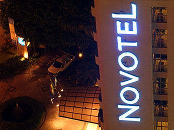 Novotel Sao Paulo Ibirapuera Hotel 4*